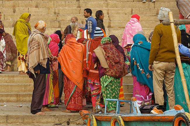 Varasani-Promenade sur le Gange-153